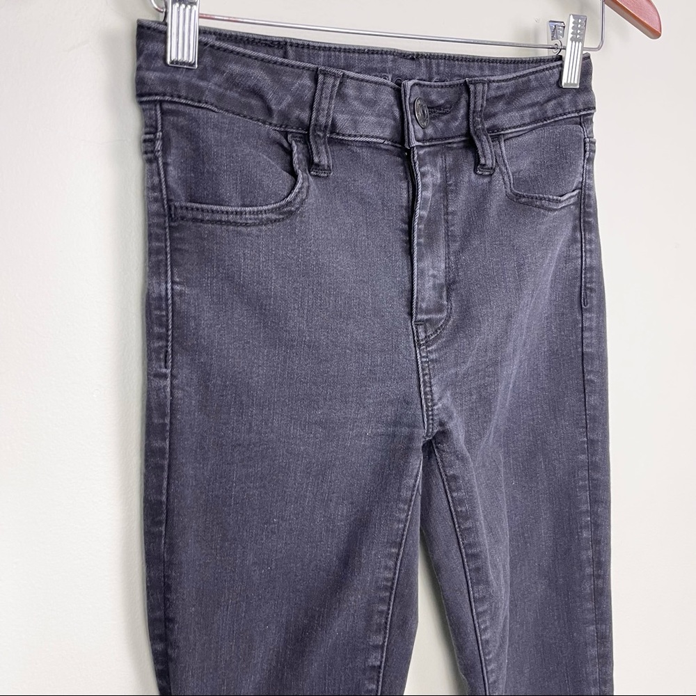 American Eagle Outfitters Jegging Skinny Jeans size 4 - Picture 2 of 8